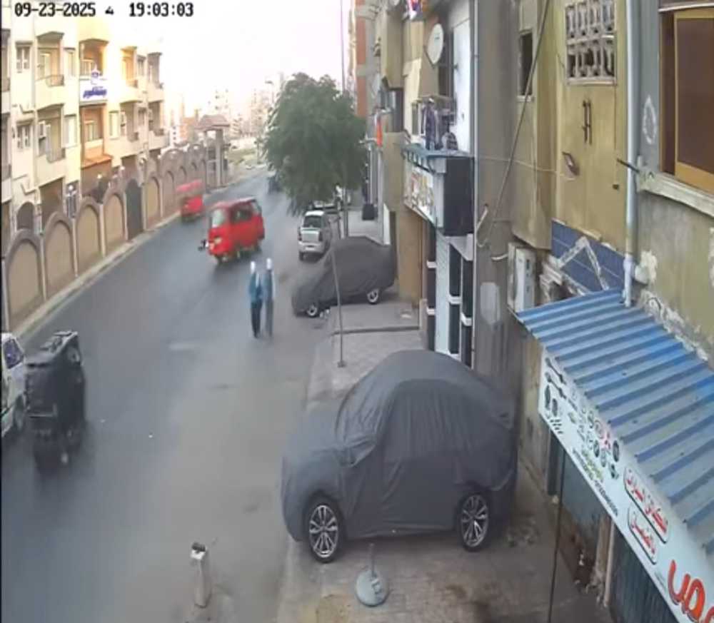 حادث الطالبة هاجر بالإسكندرية