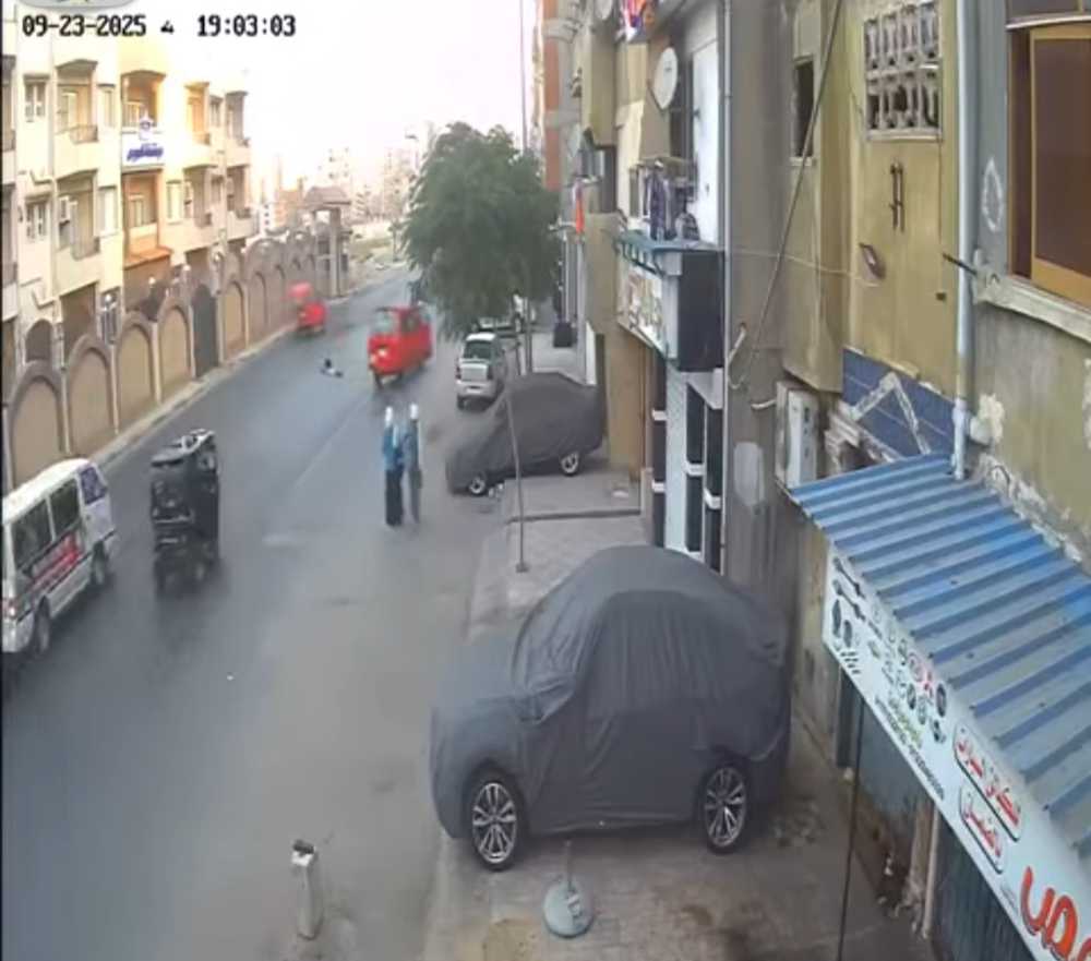 حادث الطالبة هاجر بالإسكندرية