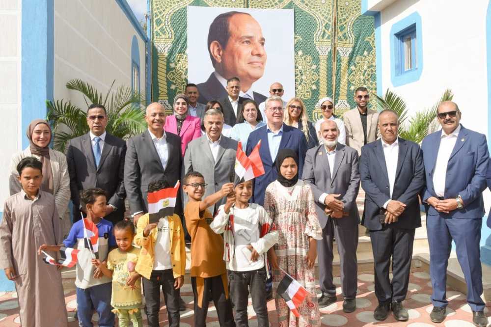 وزير البترول ومحافظ الإسكندرية