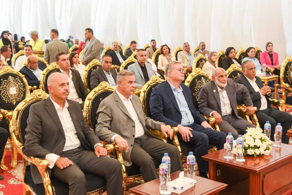 وزير البترول ومحافظ الإسكندرية