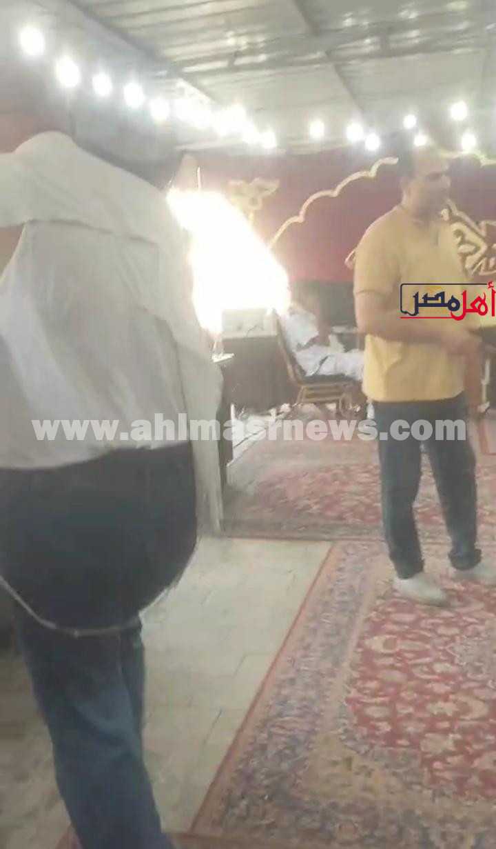 تمزيق قميص أحد المرشحين بالبحيرة