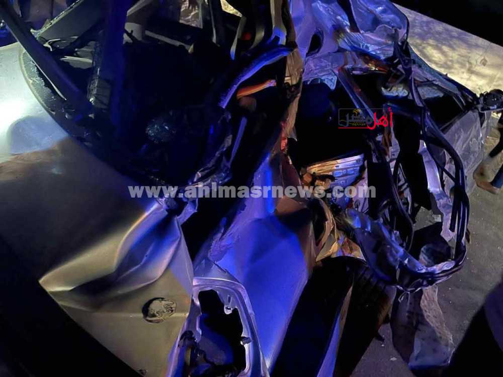 وفاة أسرة في حادث البحيرة