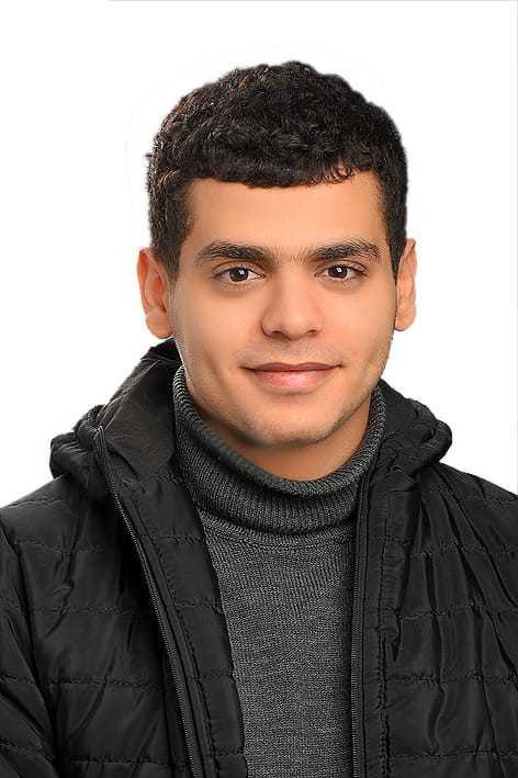 الطالبان الفائزان بمنحة ساويرس