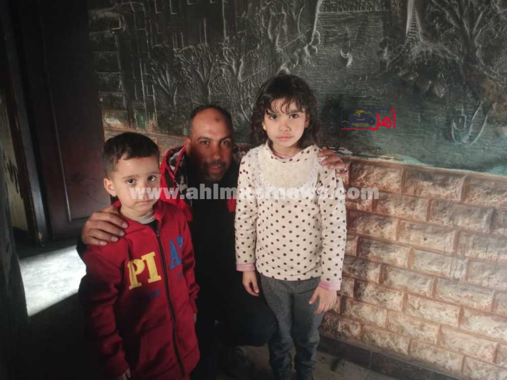 حريق شقة بالبحيرة