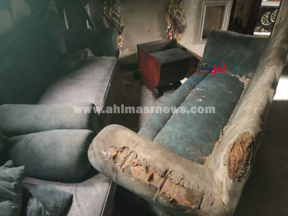 حريق شقة بالبحيرة