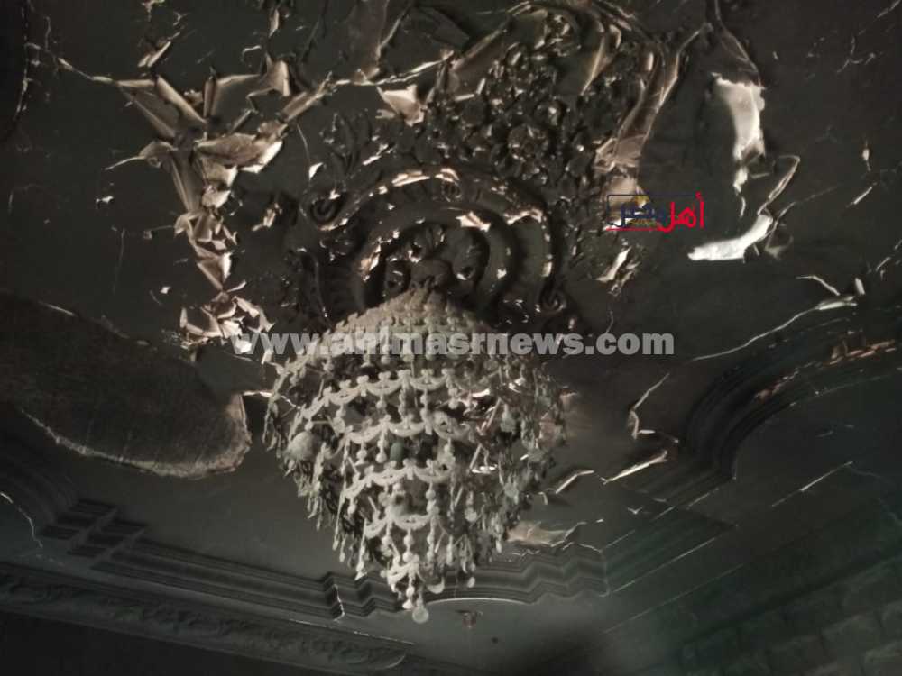 حريق شقة بالبحيرة