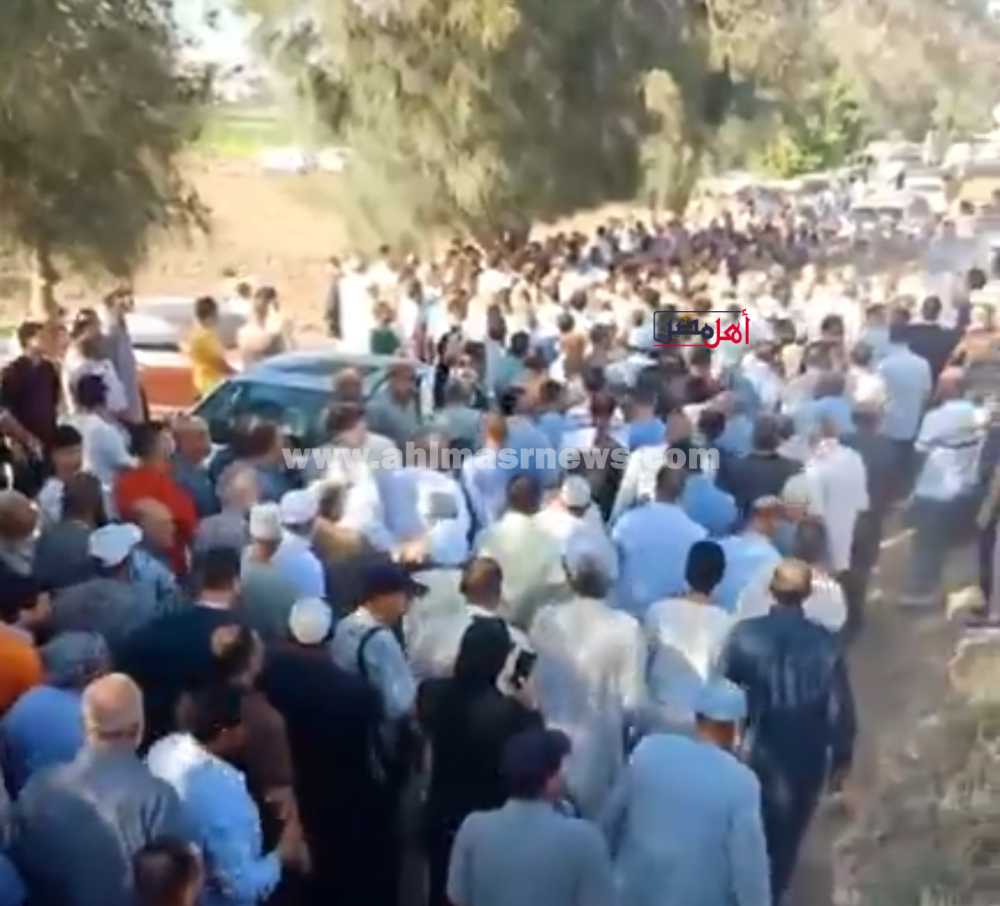 جنازة الفنان عبد العزيز مخيون