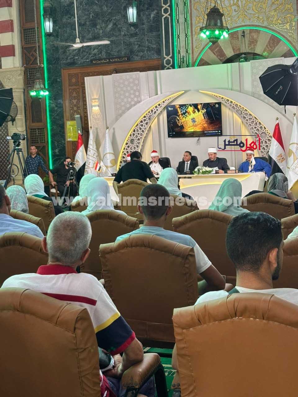 تصفيات دولة التلاوة بالبحيرة