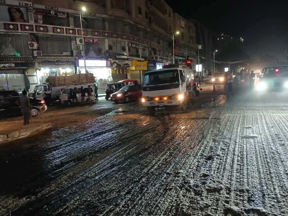 رصف الطرق 