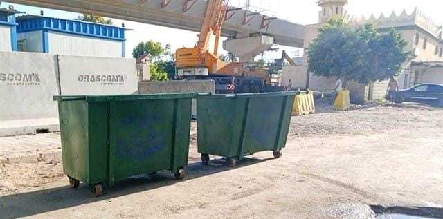تنظيف شوارع الإسكندرية 
