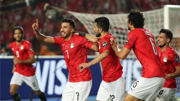 مباراة مصر ميعاد القنوات المفتوحة