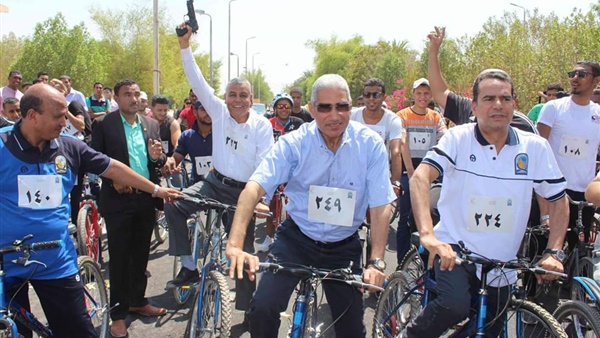 سباق الدراجات الهوائية فى مصر