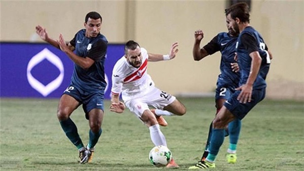 موعد مباراة الزمالك وإنبي غدا في الدوري الممتاز والقنوات الناقلة