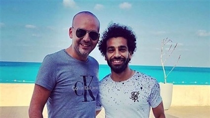 محمد صلاح يقضي فترة